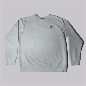 Fried Egg Golf & Imperial Ballast Crewneck Sweatshirt - Oatmeal Heather