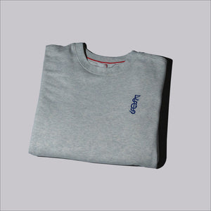 The Shotgun Start & Imperial Ballast Crewneck Sweatshirt - Oatmeal Heather
