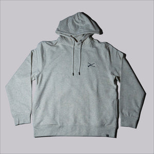 The Shotgun Start & Imperial Cypress Hooded Sweatshirt - Oatmeal Heather