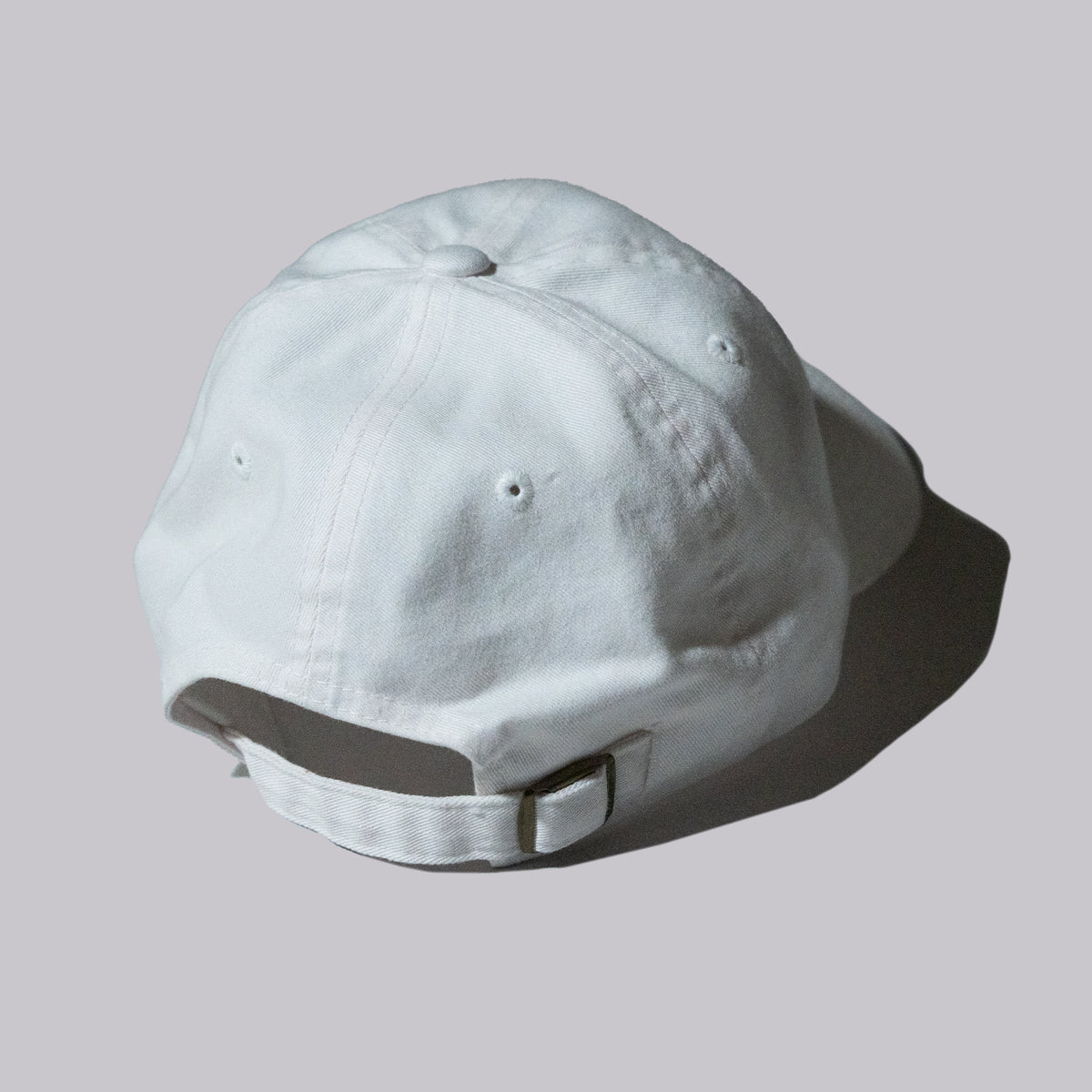 Fried Egg Golf & American Needle Dad Hat - White