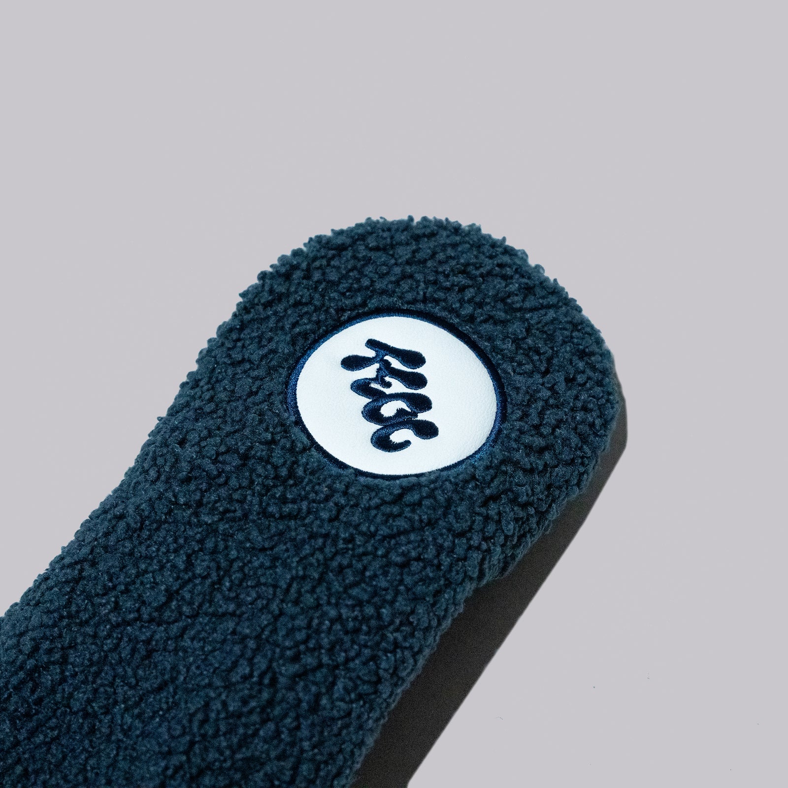 Fried Egg Golf Club & Handcrafted Sherpa Headcover - Fairway Wood