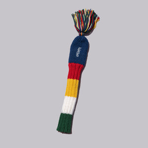 The Shotgun Start Navy Knit Headcover - Fairway Wood