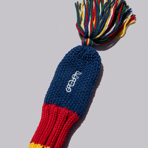 The Shotgun Start Navy Knit Headcover - Fairway Wood