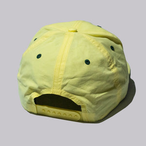 Fried Egg Golf & American Needle 10th Anniversary All Day Rope Hat - Lemon Ice/Dark Green