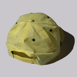 The Shotgun Start & American Needle All Day Rope Hat - Lemon Ice/Dark Green