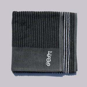 The Shotgun Start Towel - Black