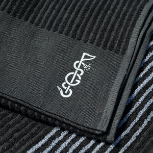 The Shotgun Start Towel - Black