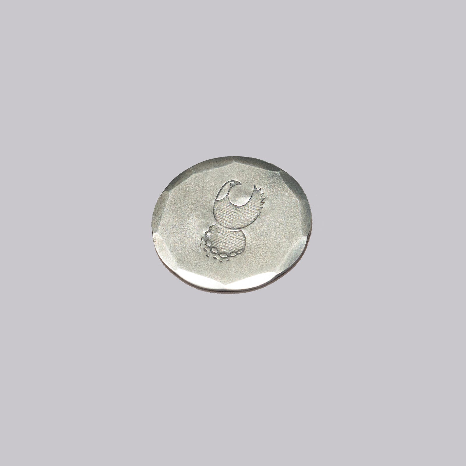 Fried Egg Golf Club & Seamus Ball Mark - Silver