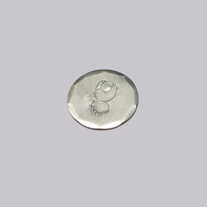 Fried Egg Golf Club & Seamus Ball Mark - Silver