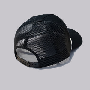 Fried Egg Golf Church Pews & Richardson Mesh Rope Hat - Black