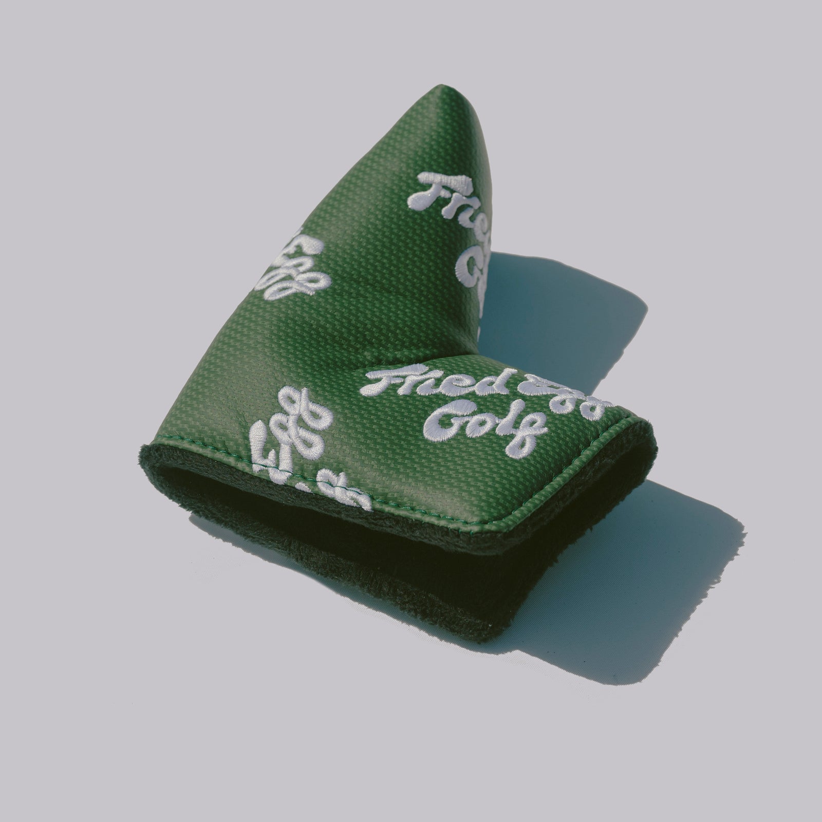 Fried Egg Golf Blade Putter Cover - Green