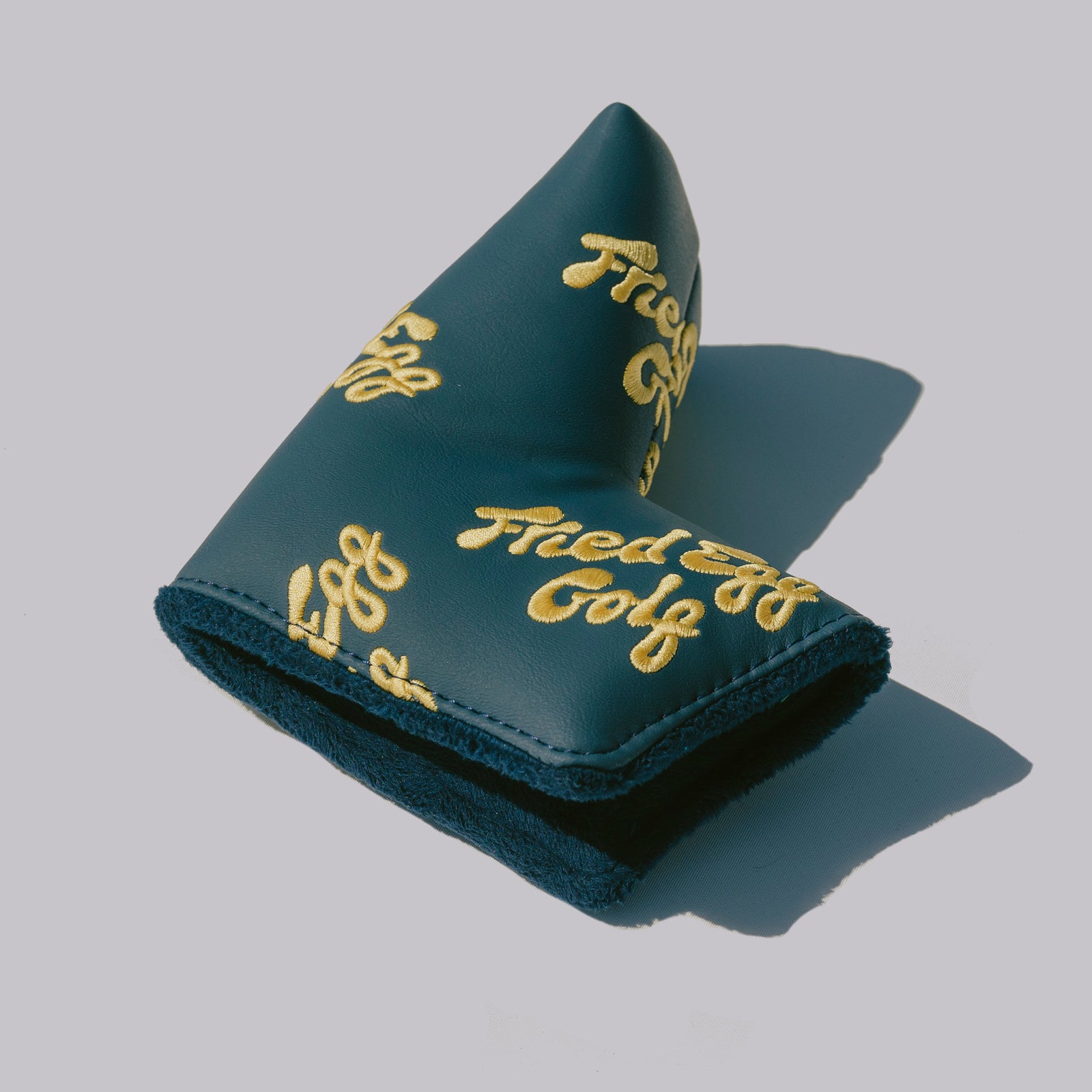Fried Egg Golf Blade Putter Cover - Navy