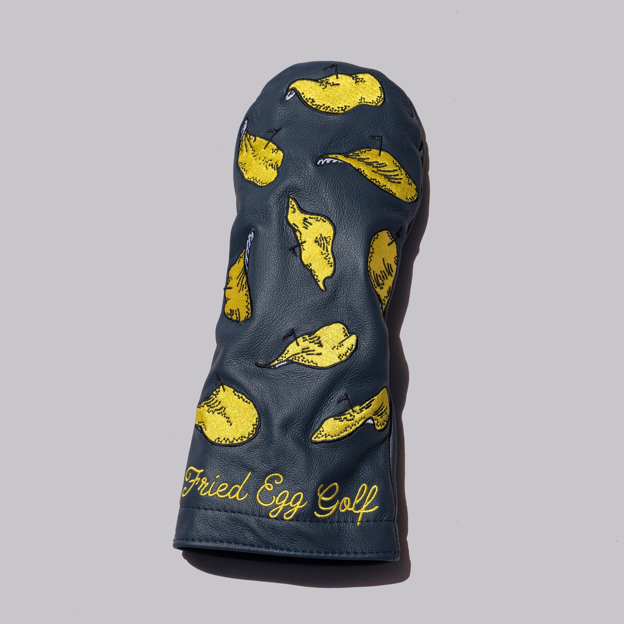 Fried Egg Golf Navy Potato Chip Headcover - Driver