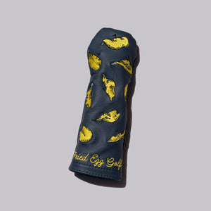 Fried Egg Golf Navy Potato Chip Headcover - Hybrid