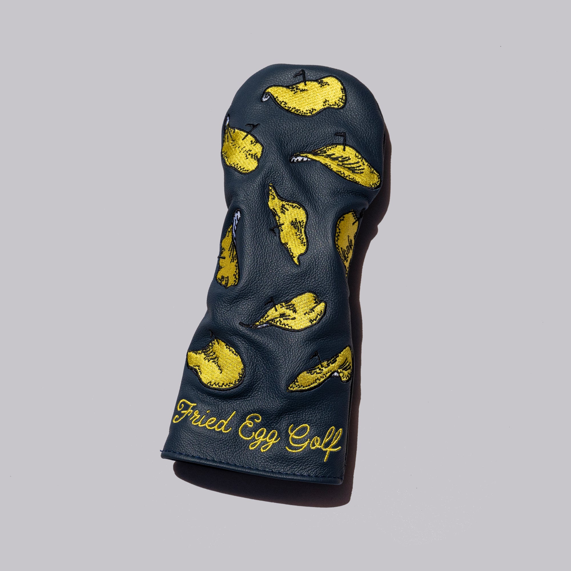 Fried Egg Golf Navy Potato Chip Headcover - Fairway Wood