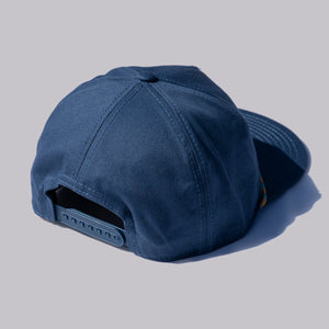 The Shotgun Start & American Needle Twill Rope Hat - Timber Blue