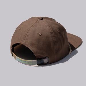 Fried Egg Golf Club & Imperial Patch Rope Hat - Brown