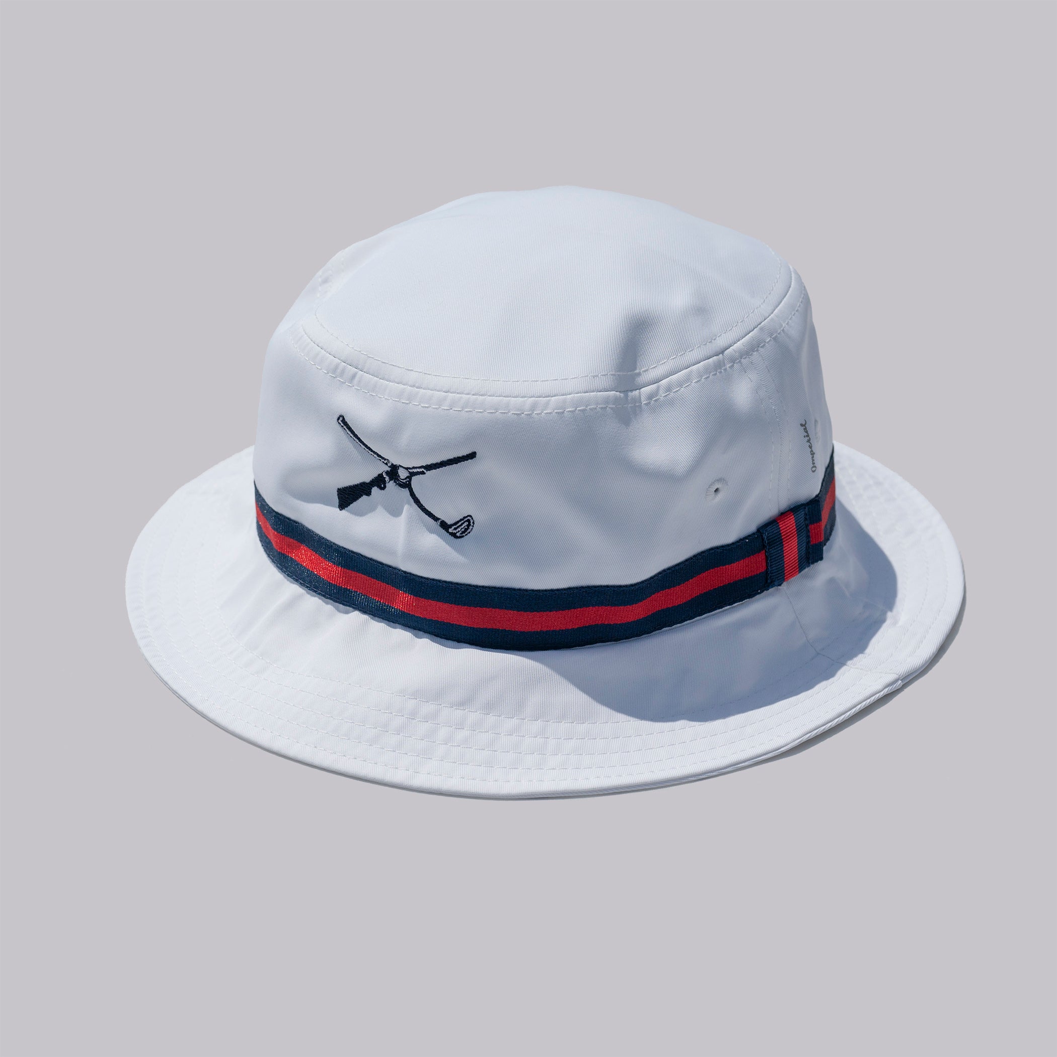 Navy Bucket Hat with Red CC Logo MEN main image 2