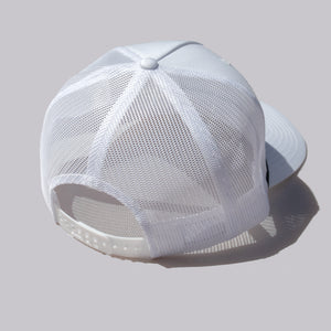 Fried Egg Golf & Richardson Mesh Rope Hat - White