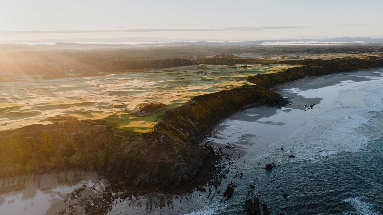 Sheep Ranch - High Aerial