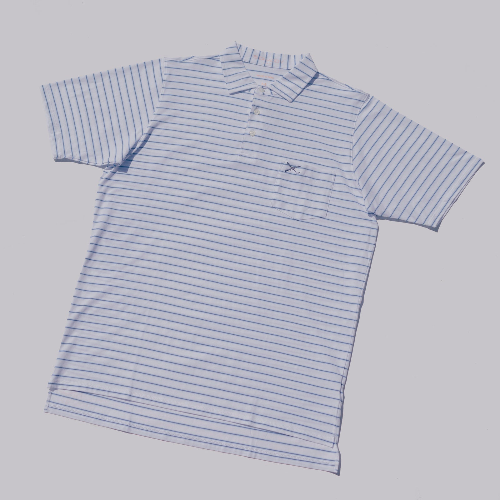 The Shotgun Start & B. Draddy Caz Polo - White