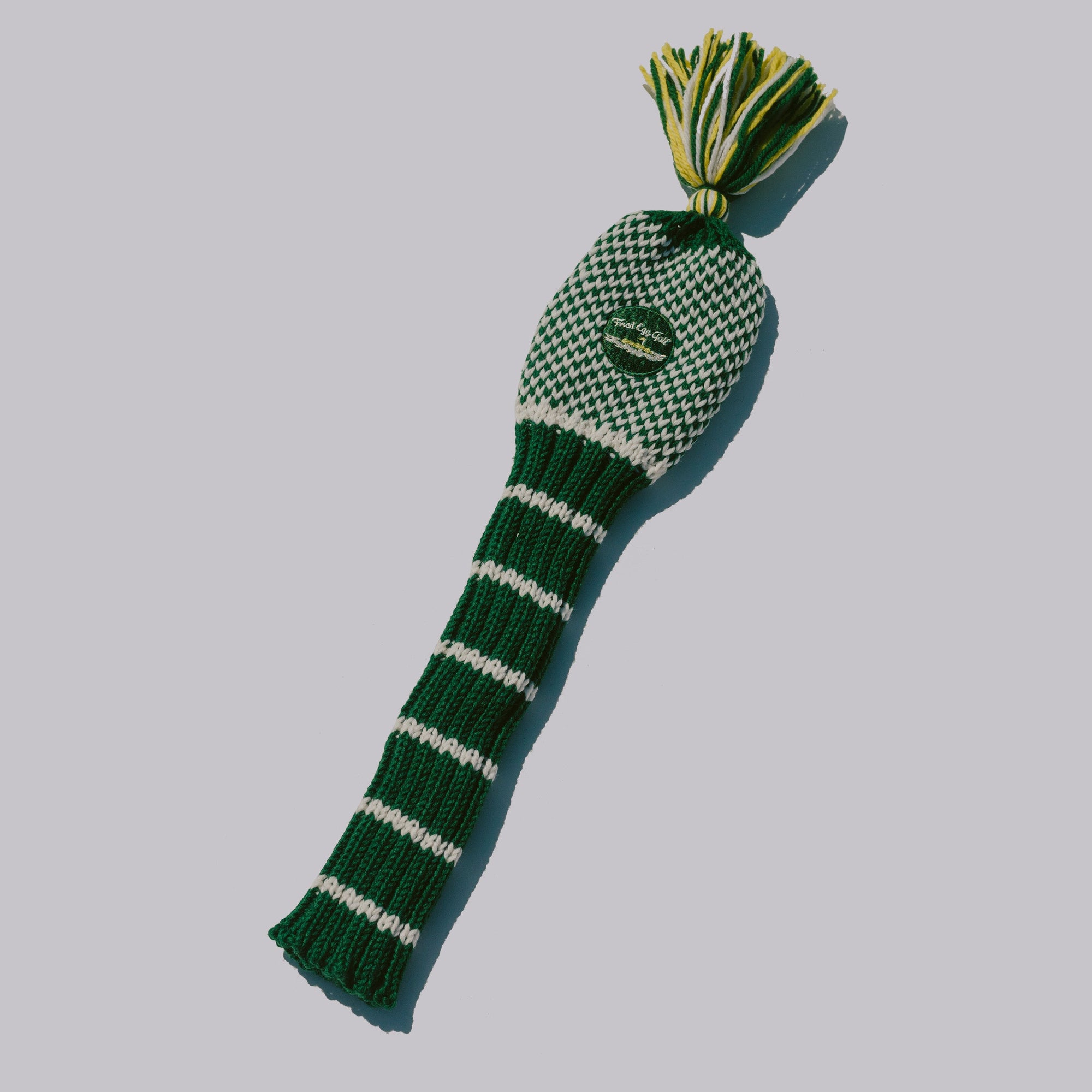 Fried Egg Golf Alternate Logo Green Knit Headcover - Driver