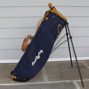 Fried Egg Golf & Shapland Elate Stand Golf Bag 2.0 - Navy