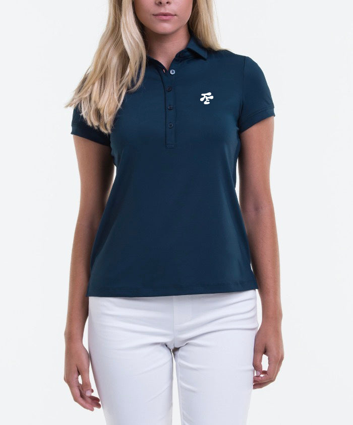 Fried Egg Golf Claire Polo - Eclipse