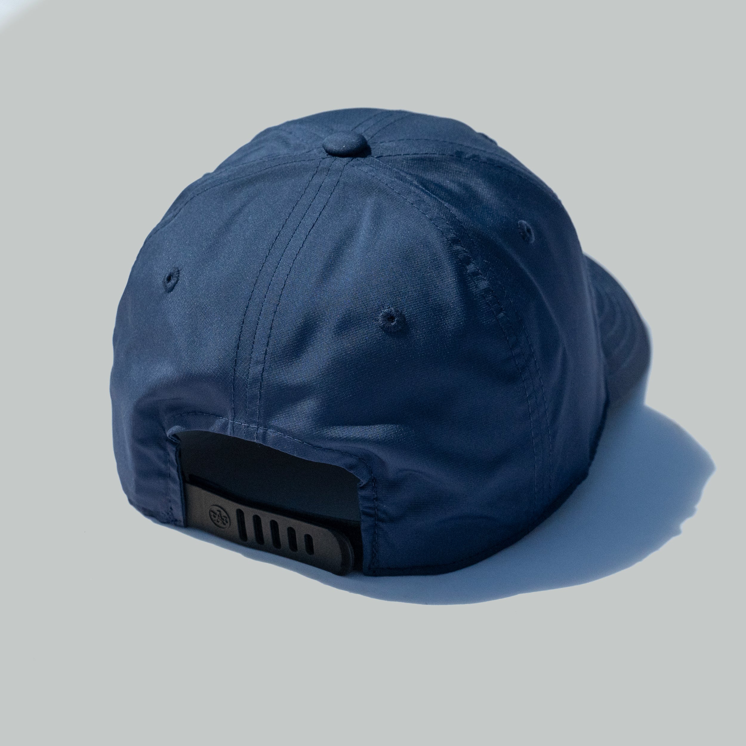American Needle Masters Golf Tournament Hat Navy Blue Preppy Masters American Needle Golf Hat Performance Turquoise Blue  main image 3