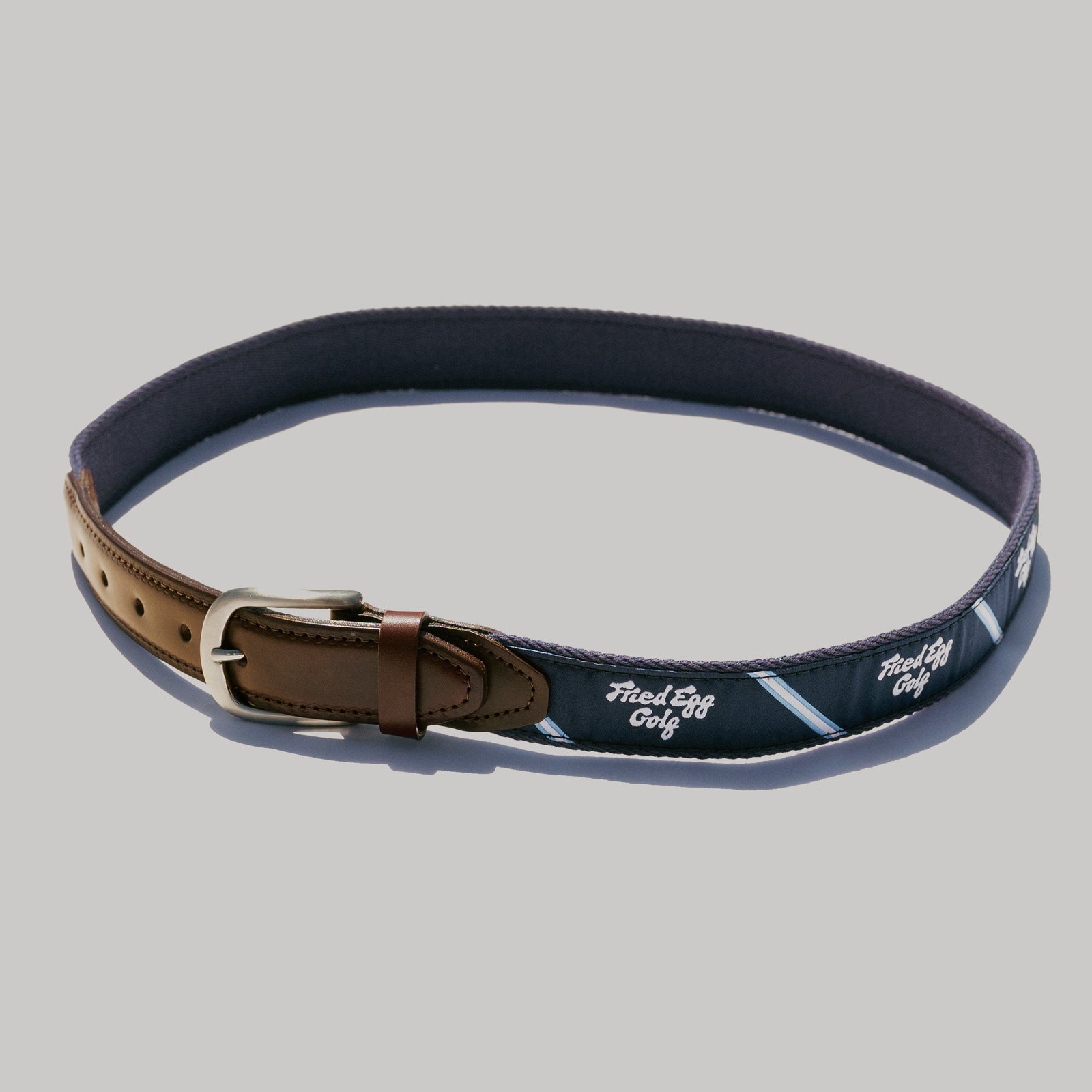 Fried Egg Golf Logo Belt