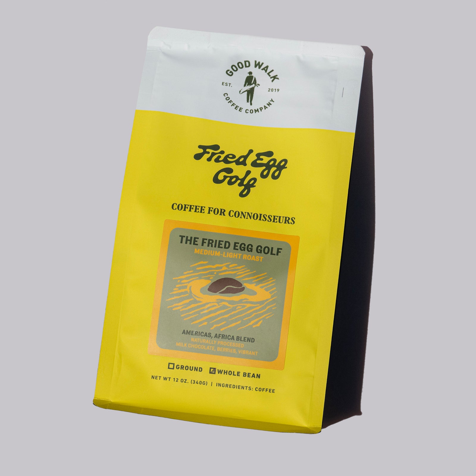 The Fried Egg Golf Blend Medium-Light Roast