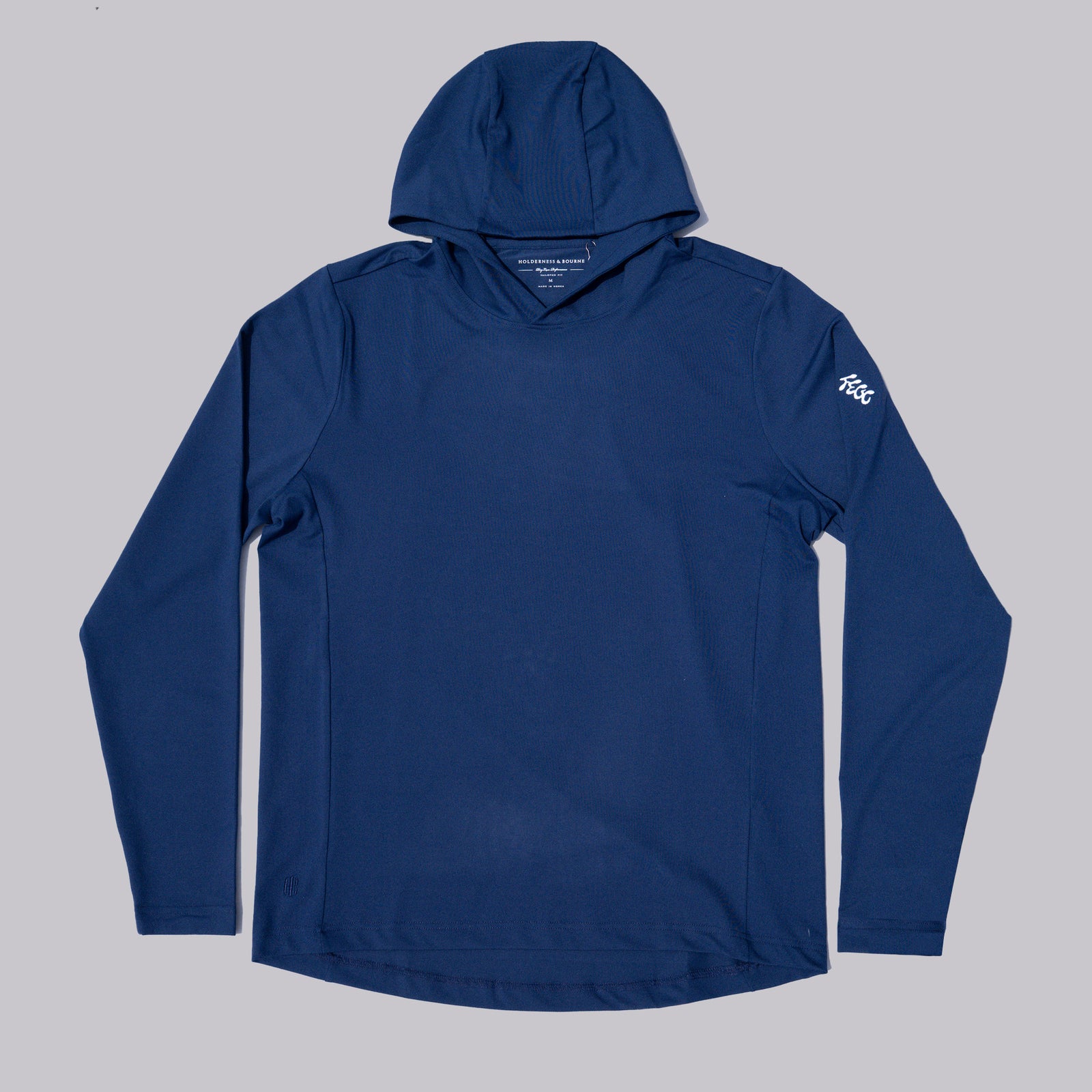 Fried Egg Golf Club and Holderness & Bourne Jackson Hoodie - Navy