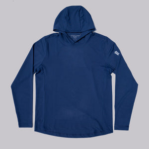 Fried Egg Golf Club and Holderness & Bourne Jackson Hoodie - Navy