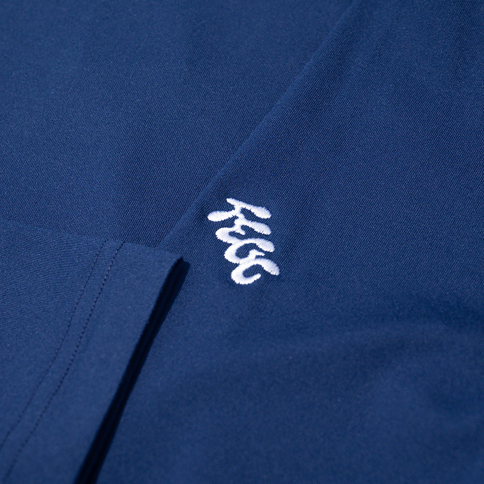 Fried Egg Golf Club and Holderness & Bourne Jackson Hoodie - Navy