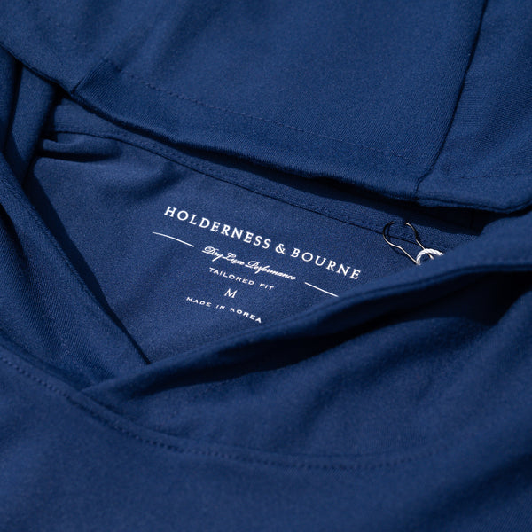 Fried Egg Golf Club and Holderness & Bourne Jackson Hoodie - Navy