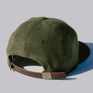 The Shotgun Start & Sandlot Goods Recycled Flannel Hat - Hunter Green