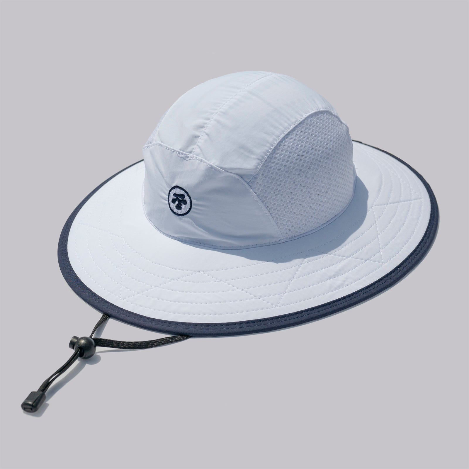 Fried Egg Golf & Imperial Sun Protection Hat - White/Navy