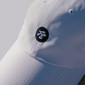 Fried Egg Golf & Imperial Original Performance XL Hat - White