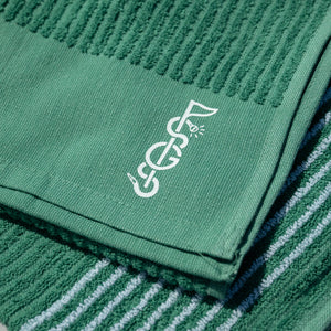 The Shotgun Start Towel - Green