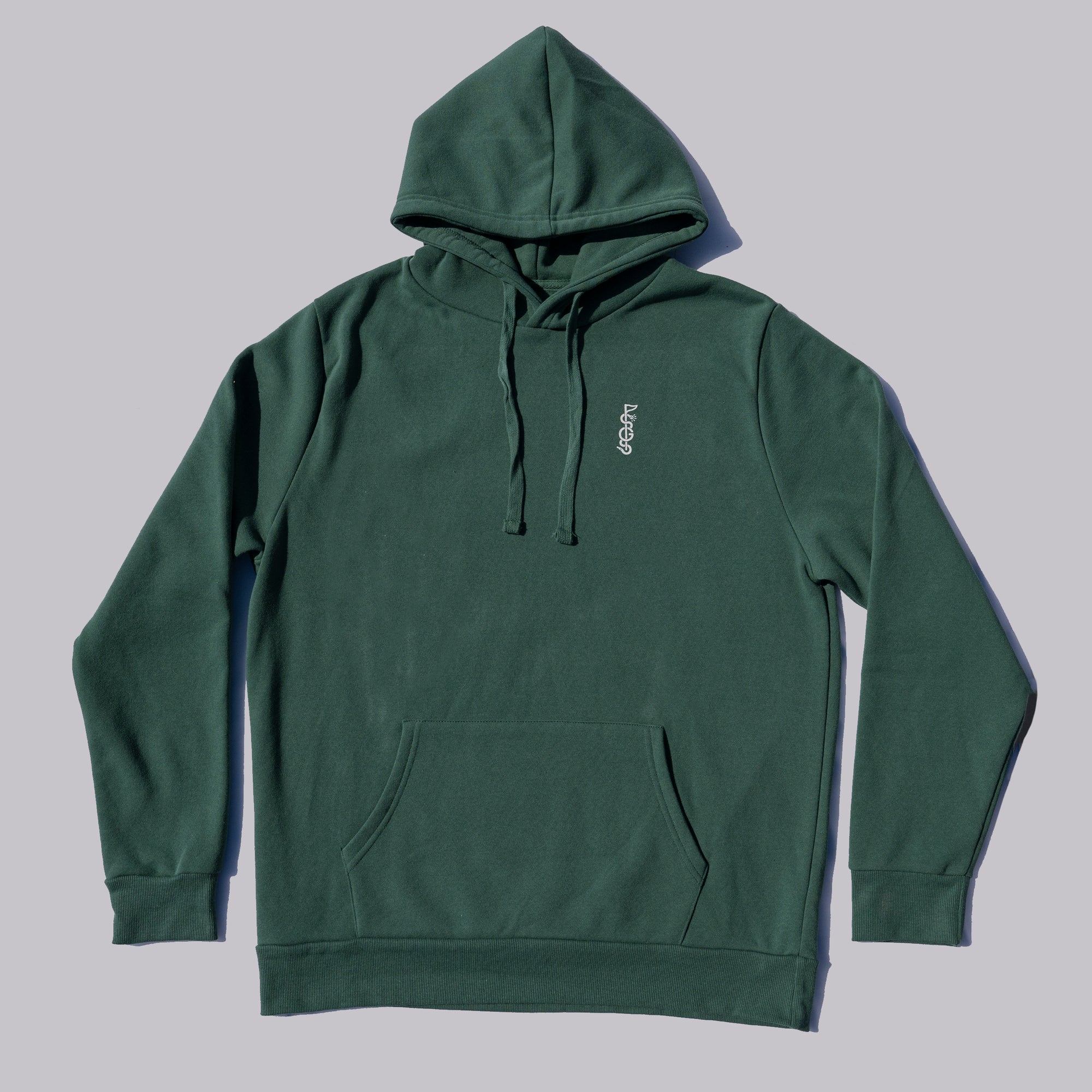 The Shotgun Start & American Needle Hoodie - Smoke Pine