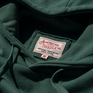 The Shotgun Start & American Needle Hoodie - Smoke Pine