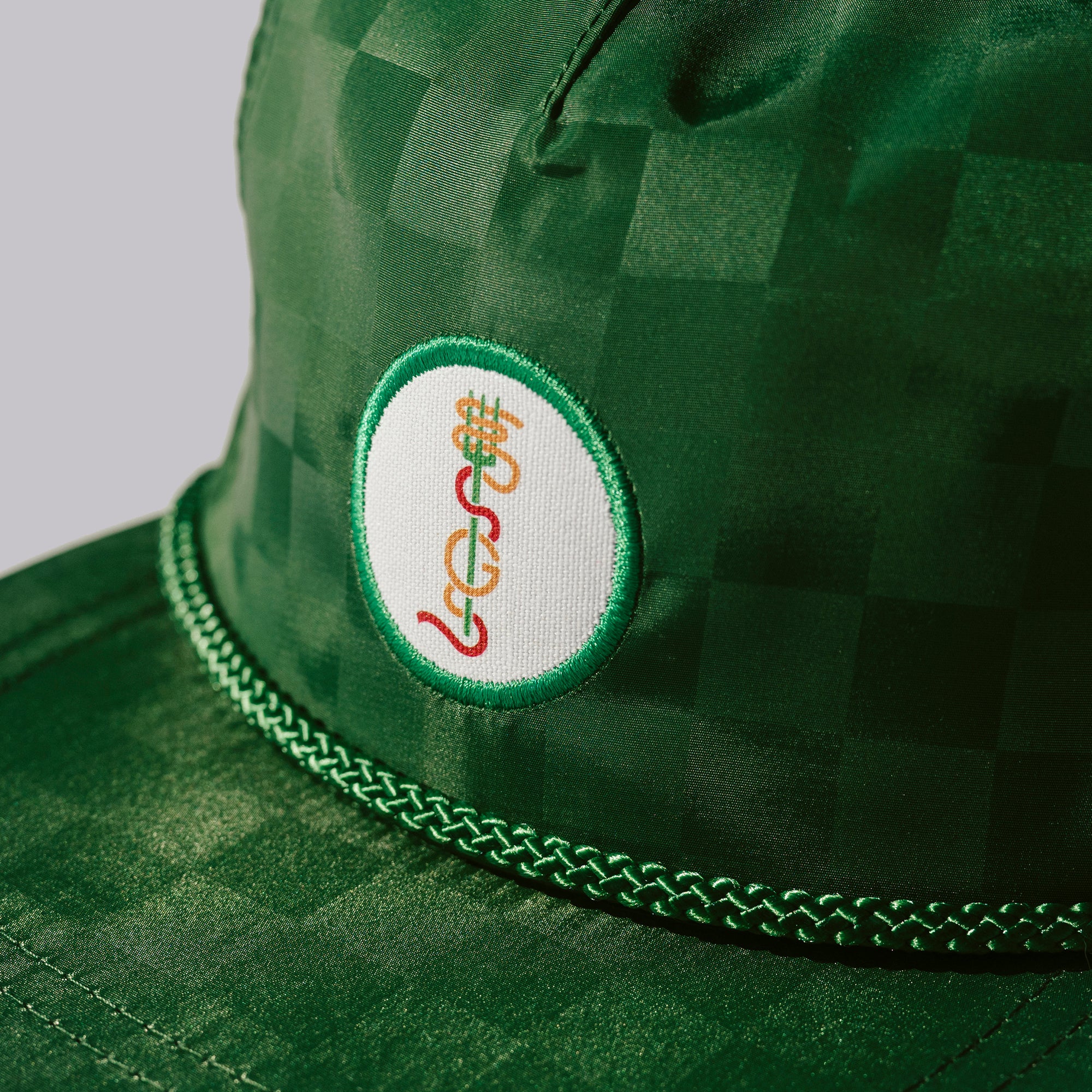 The Imperial Script Performance Bucket Hat