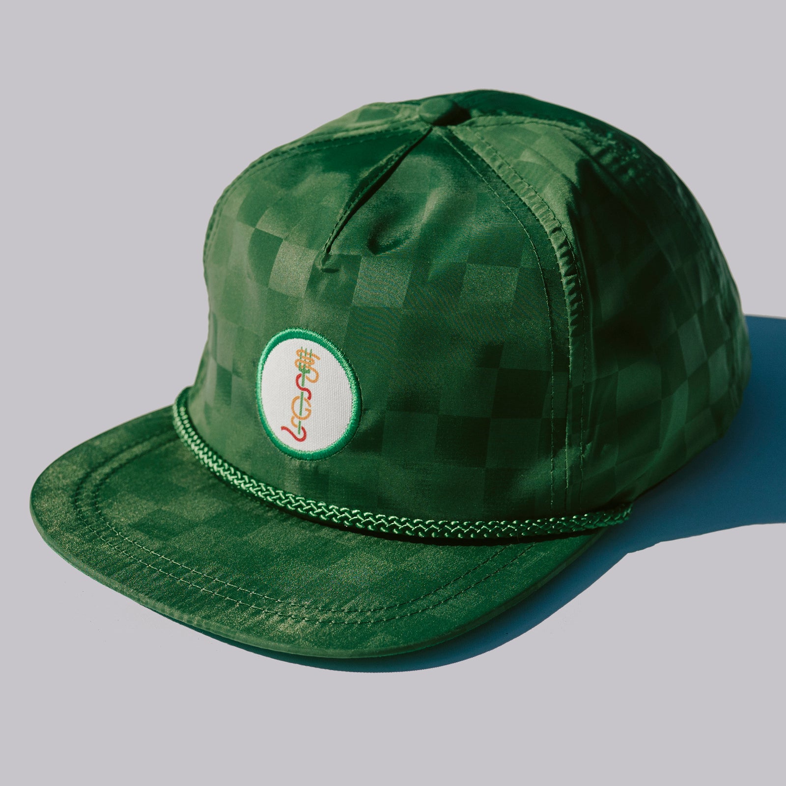 The Shotgun Start & Imperial Noodle Rope Hat - Green