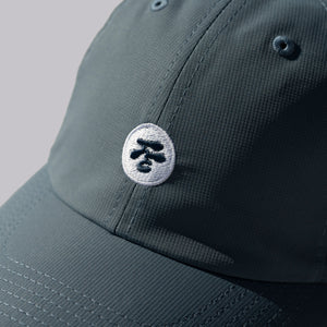 Fried Egg Golf Monogram Patch Performance Hat - Breaker Blue