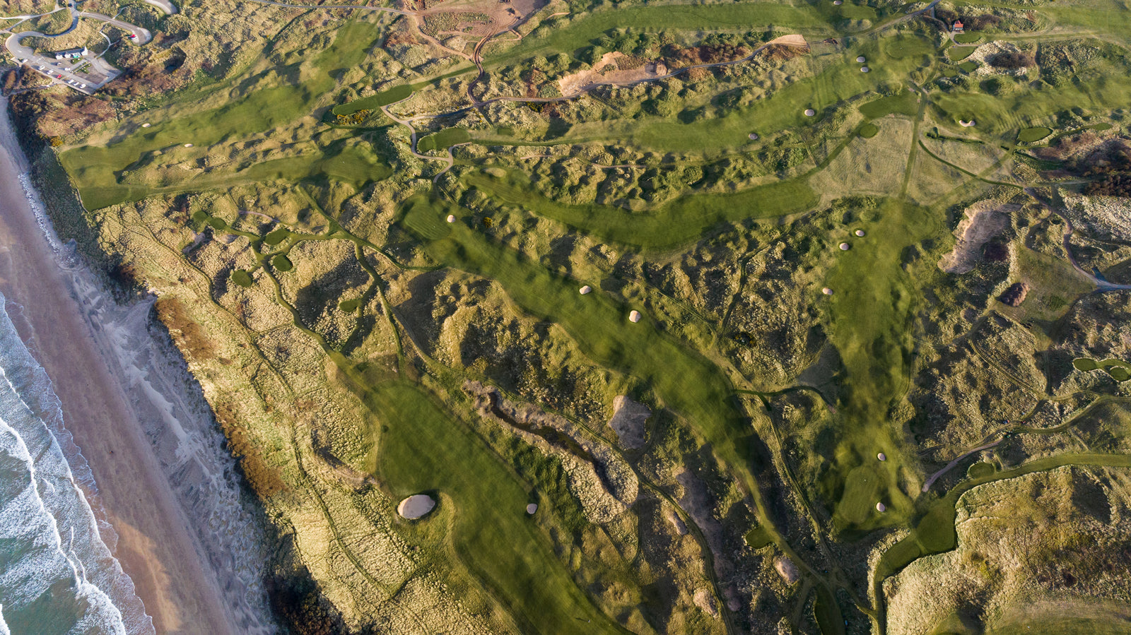 Royal Portrush - High Aerial