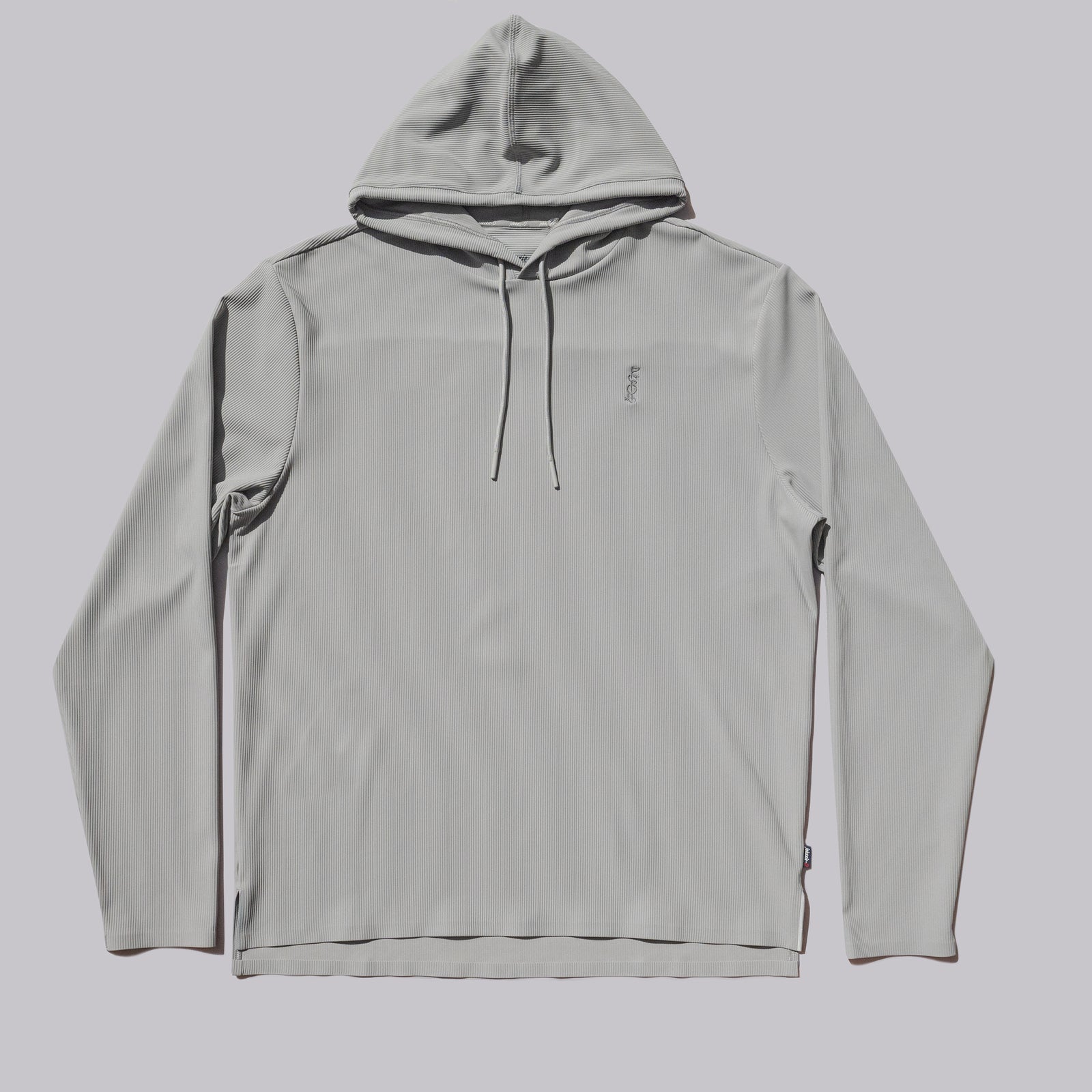 The Shotgun Start & Johnnie-O Hoppin Performance Drawstring Hoodie - Seal