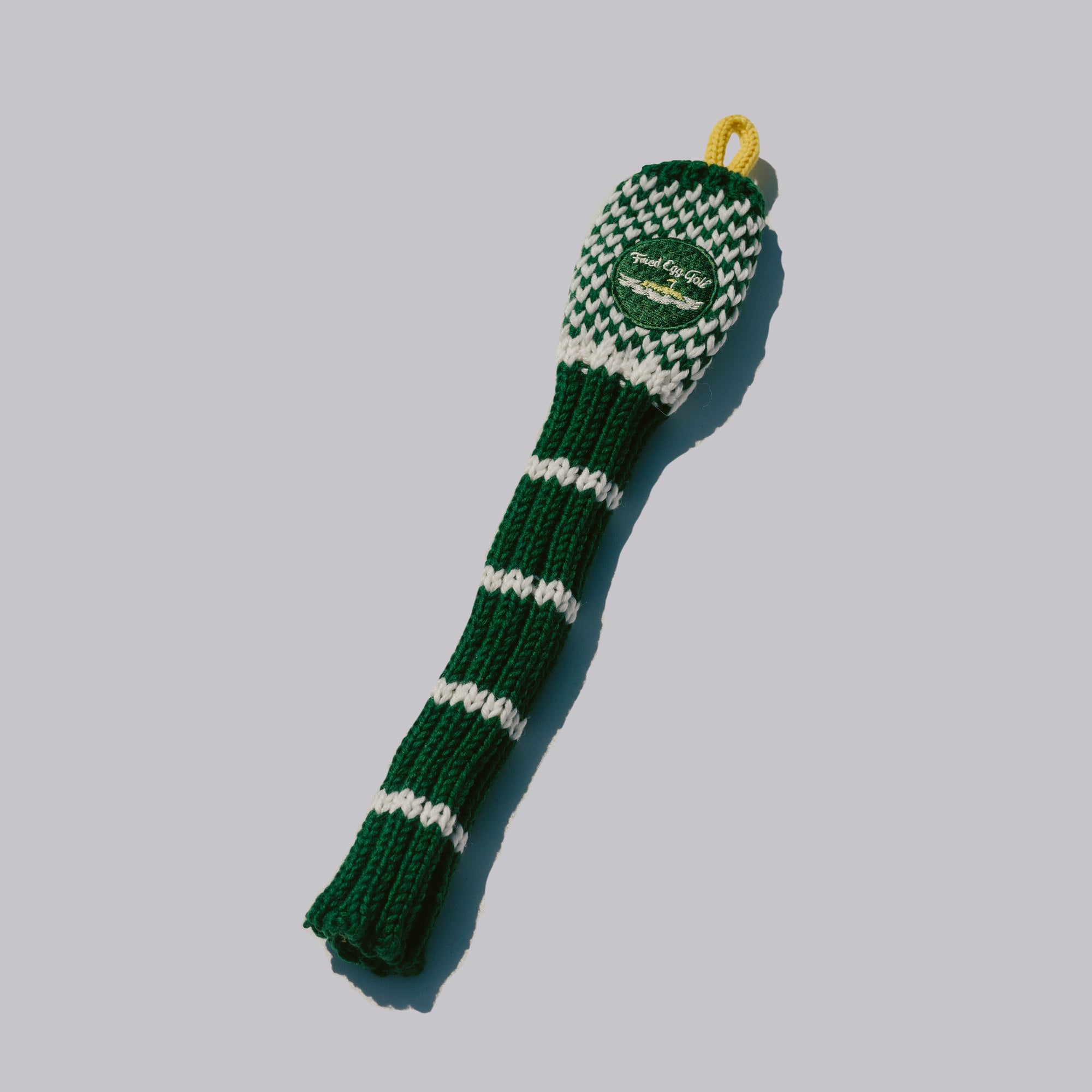 Fried Egg Golf Alternate Logo Green Knit Headcover - Hybrid