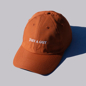 The Shotgun Start "Just A Guy" Hat - Burnt Orange