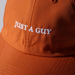 The Shotgun Start "Just A Guy" Hat - Burnt Orange