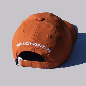 The Shotgun Start "Just A Guy" Hat - Burnt Orange